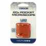 Vreckový mikroskop Carson MicroMini™ 20x LED+UV Oranžový