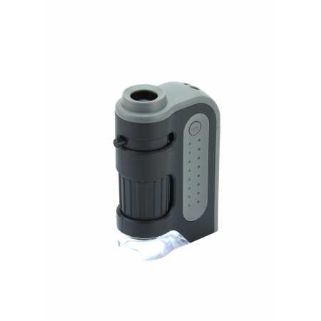 Vreckový mikroskop Carson MicroBrite Plus 60x-120x ZOOM s LED osvětlením