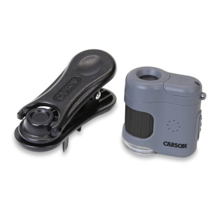 Vreckovy mikroskop Carson MicroMini 20x LED Smartphone