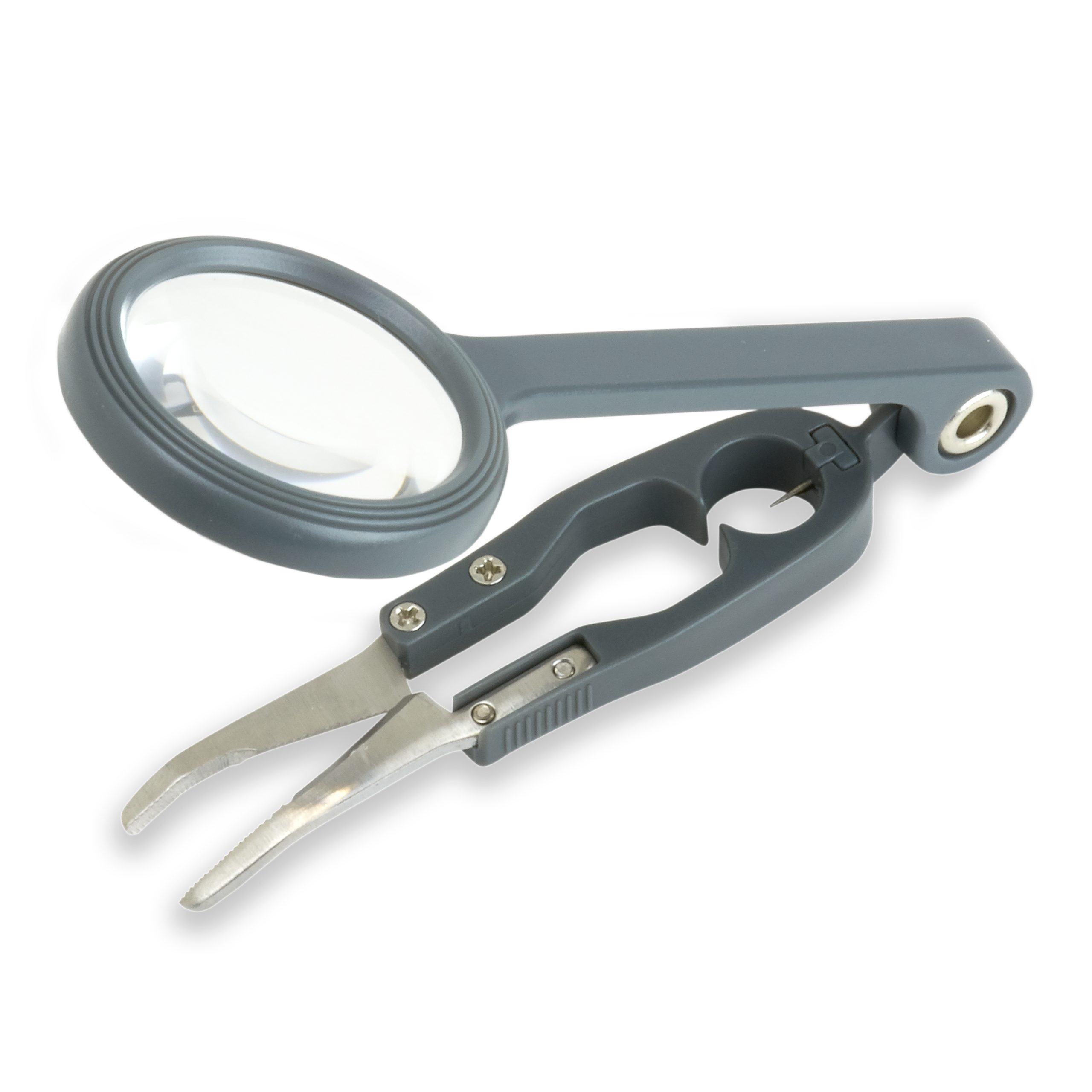 Zvětšovací sklo Carson Fish’n Grip™ 4.5x Magnifier with Attached Precision...