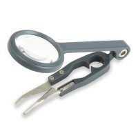 Zvetsovaci sklo Carson Fishn GripTM 45x