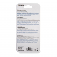 Zvětšovací sklo Carson MiniBrite™ 5x Power LED Lighted Slide-Out Aspheric Magnifier, Protective Sleeve