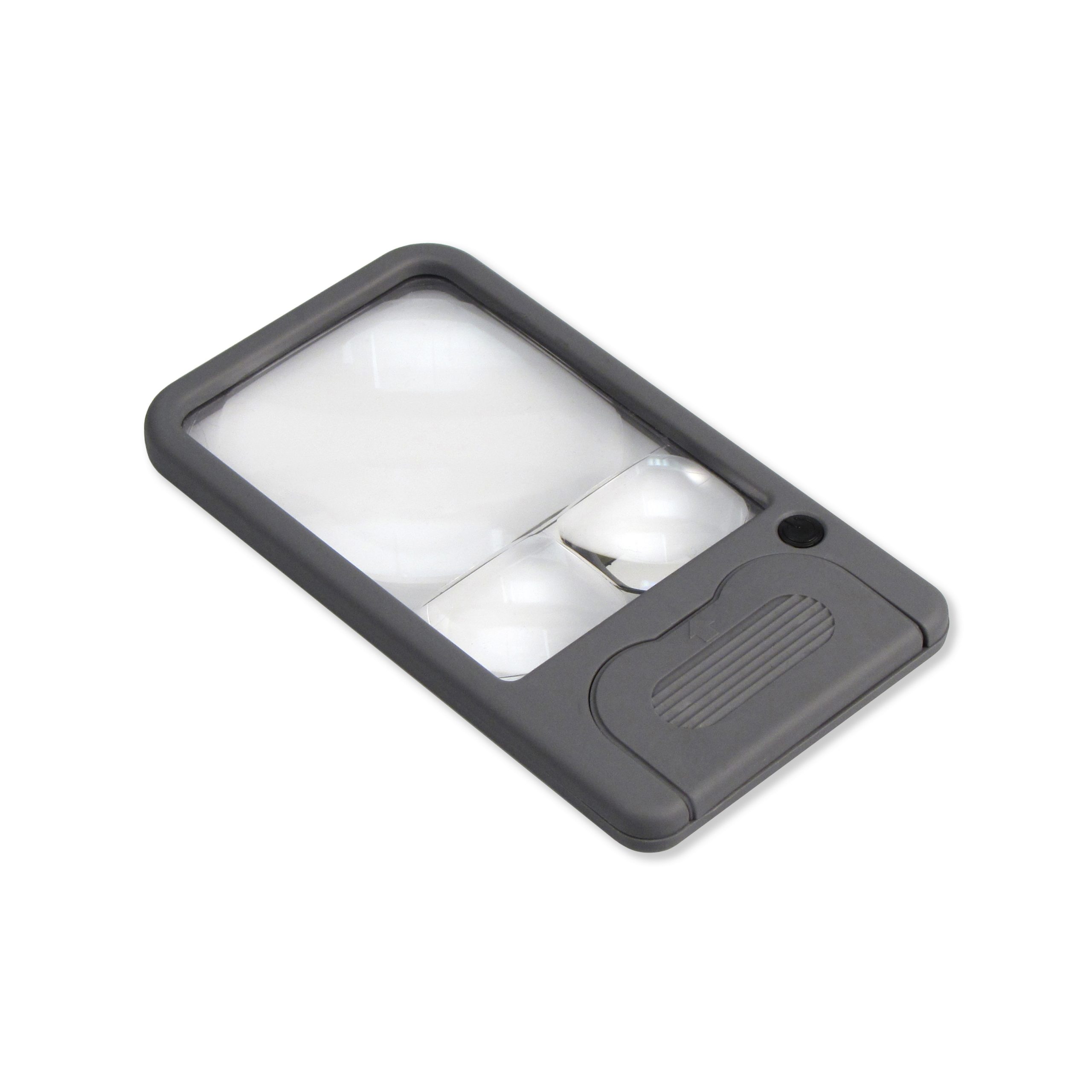 Zvětšovací sklo Carson Multi-Power LED Lighted Pocket Magnifier™2.5x, 4.5x...