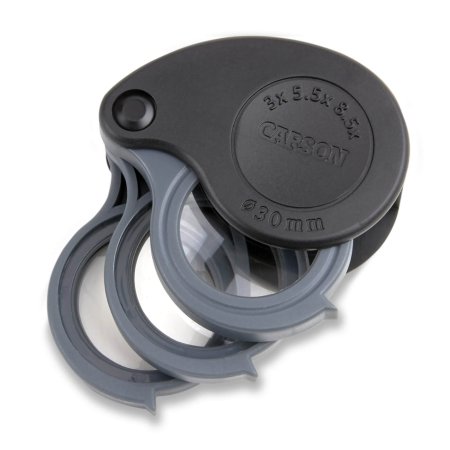 Zvetsovaci sklo Carson TriViewTM 3x/5.5x/8.5x...