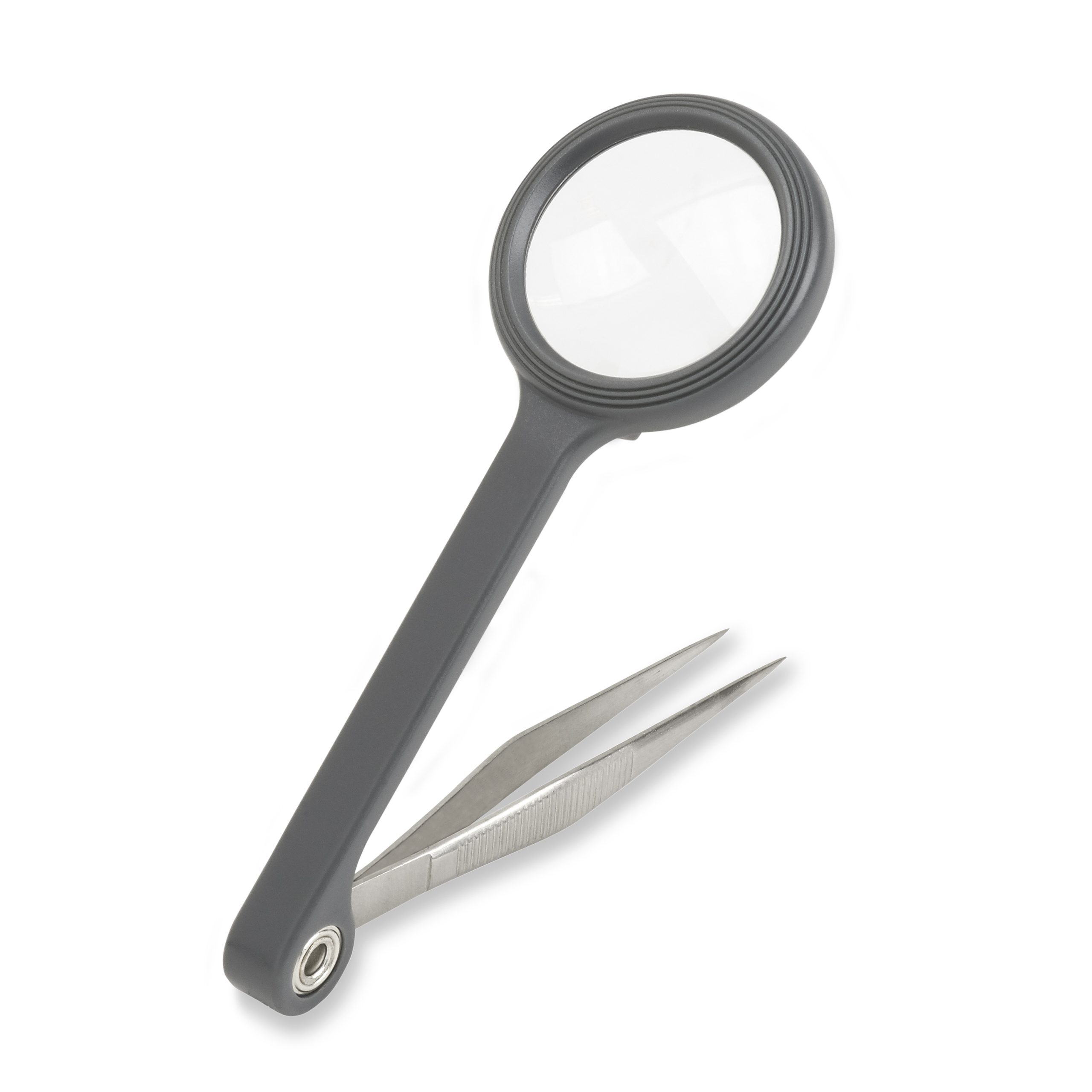 Zvětšovací sklo Carson MagniGrip™ 4.5x Power 1.2” Magnifier, Attached...