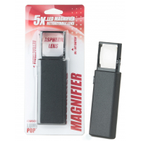 Zvětšovací sklo Carson LumiPop™ 5x Power LED Lighted Slide-Out Aspheric Magnifier