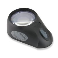 Zvetsovaci sklo Carson LumiLoupe Ultra 5x LED