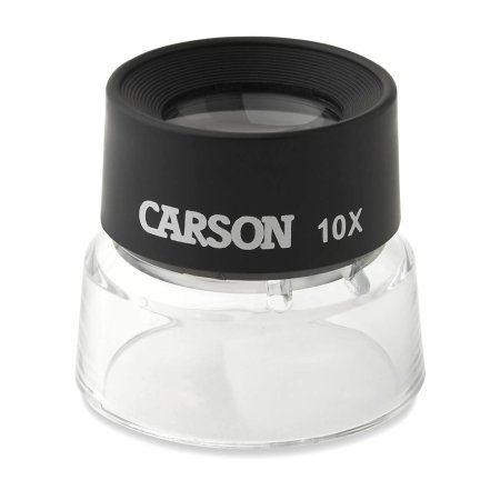 Zvetsovaci sklo Carson LumiLoupe 10x