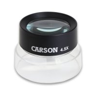 Zvetsovaci sklo Carson LumiLoupe 45x