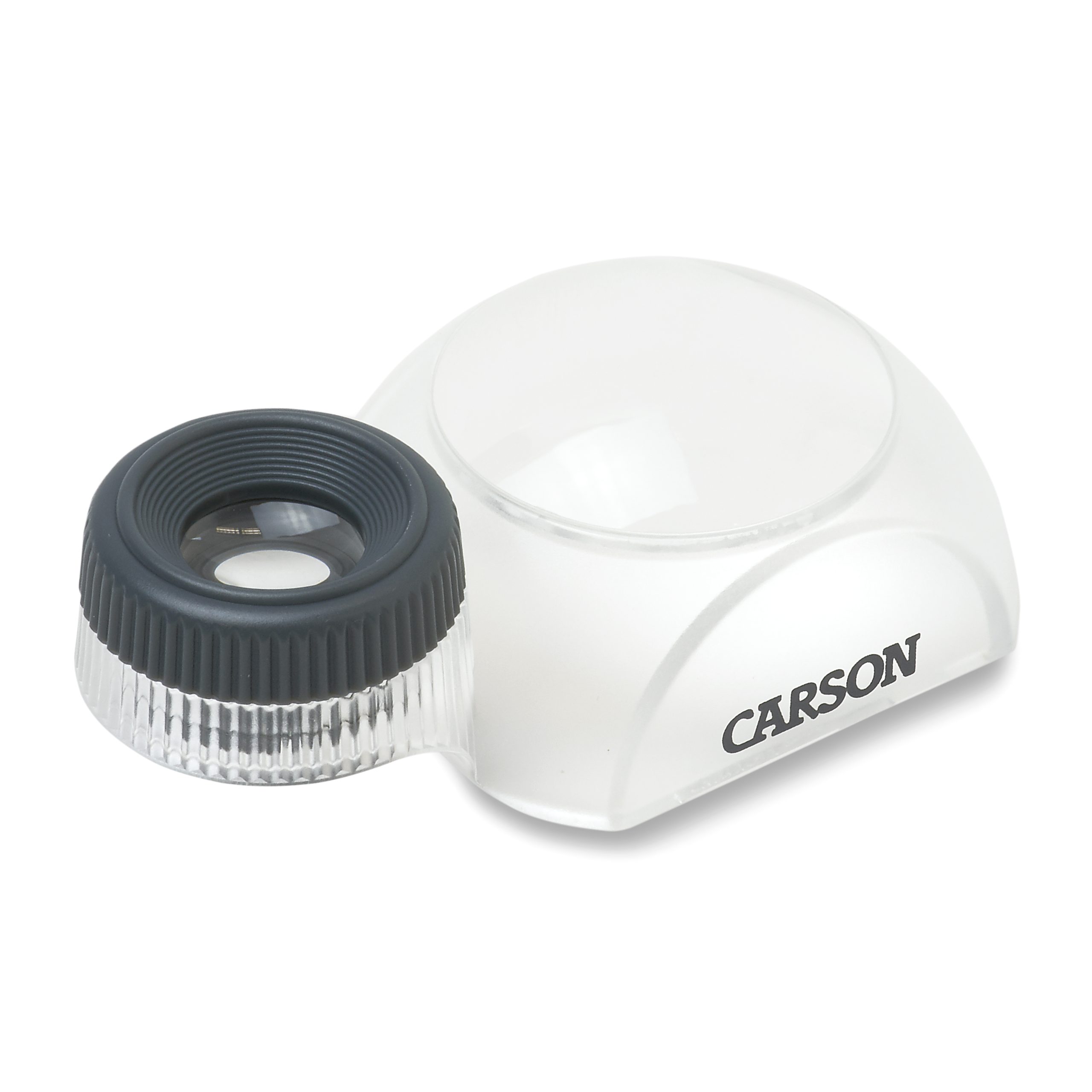 Zvětšovací sklo Carson DualView™ 3x Stand Loupe Magnifier with 12x...