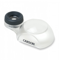 Zvětšovací sklo Carson DualView™ 3x Stand Loupe Magnifier with 12x Focusing Loupe