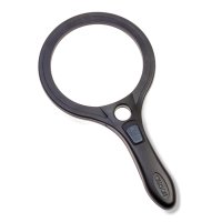 Zvetsovaci sklo Carson Lume Series 2x/7x 115mm LED