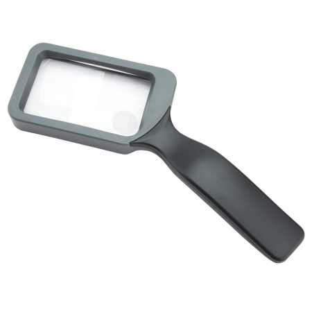 Zvětšovací sklo Carson HandHeld Series Rimmed 2x Power Acrylic Lens Magnifier