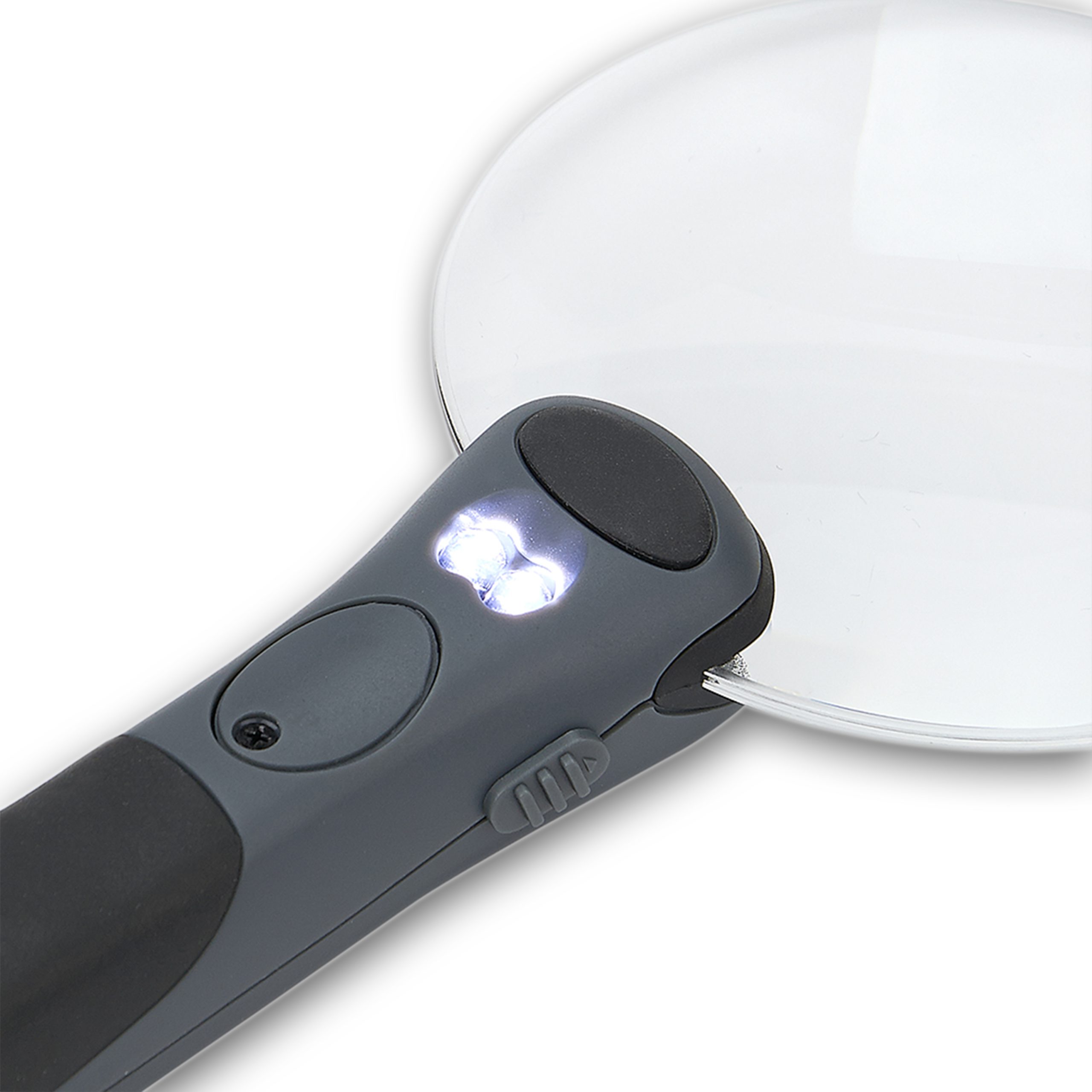 Zvětšovací sklo Carson LED Lighted RimFree™ 2x Power Rimless Acrylic Round...