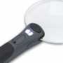 Zvětšovací sklo Carson LED Lighted RimFree™ 2x Power Rimless Acrylic Round Magnifier