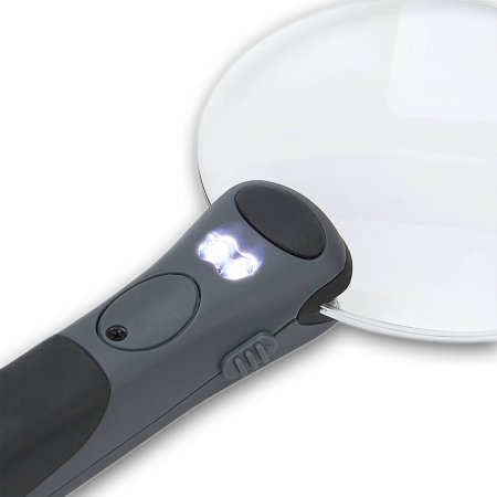 Zvetsovaci sklo Carson LED Lighted RimFreeTM 2x...