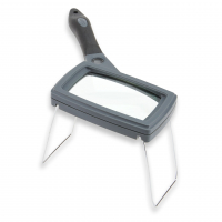 Zvětšovací sklo Carson SureGrip 2x/10x (85 x 50mm)