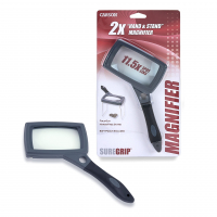 Zvětšovací sklo Carson SureGrip 2x/10x (85 x 50mm)