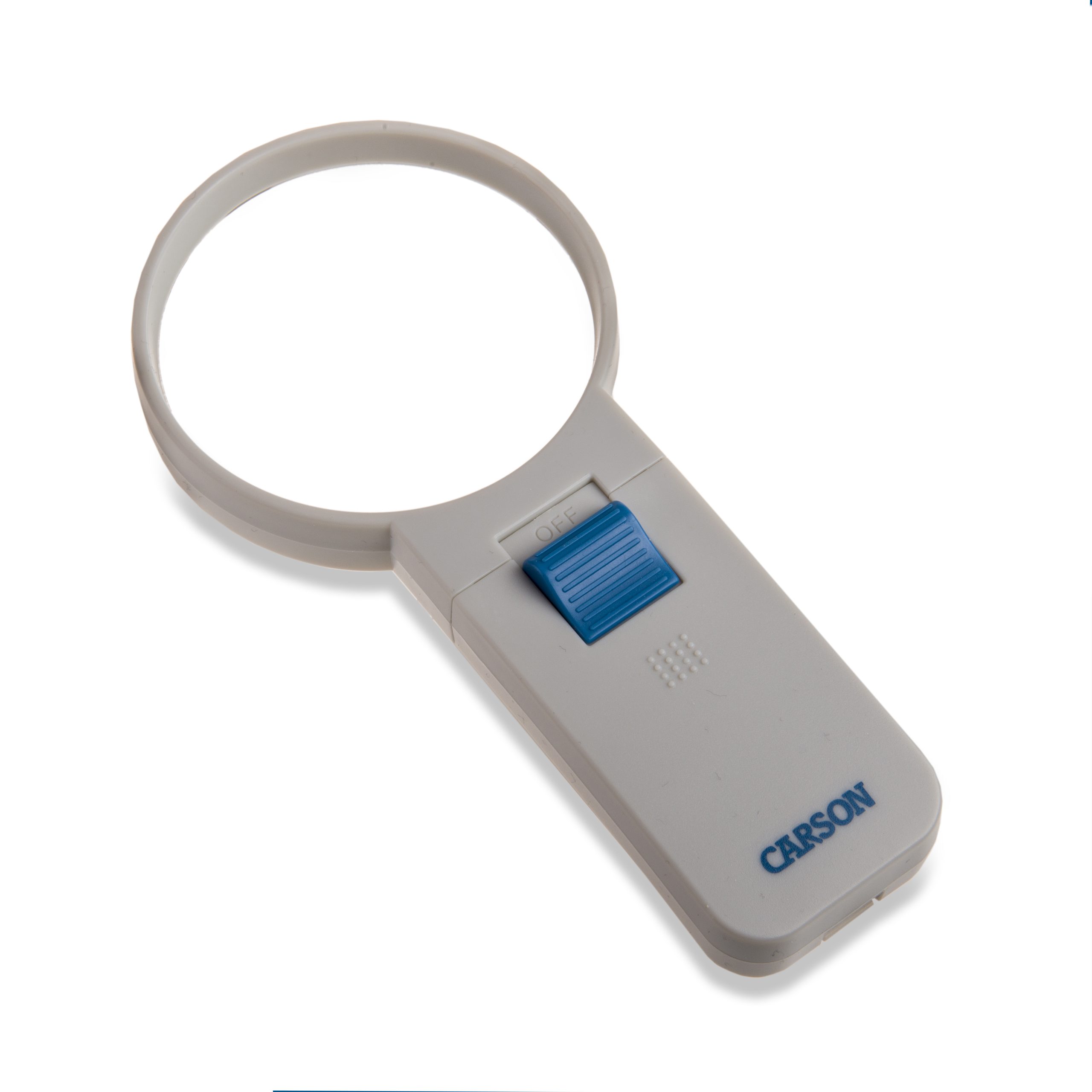 Zvětšovací sklo Carson Illuminated Handheld 4x Power 3″ Aspheric LED...