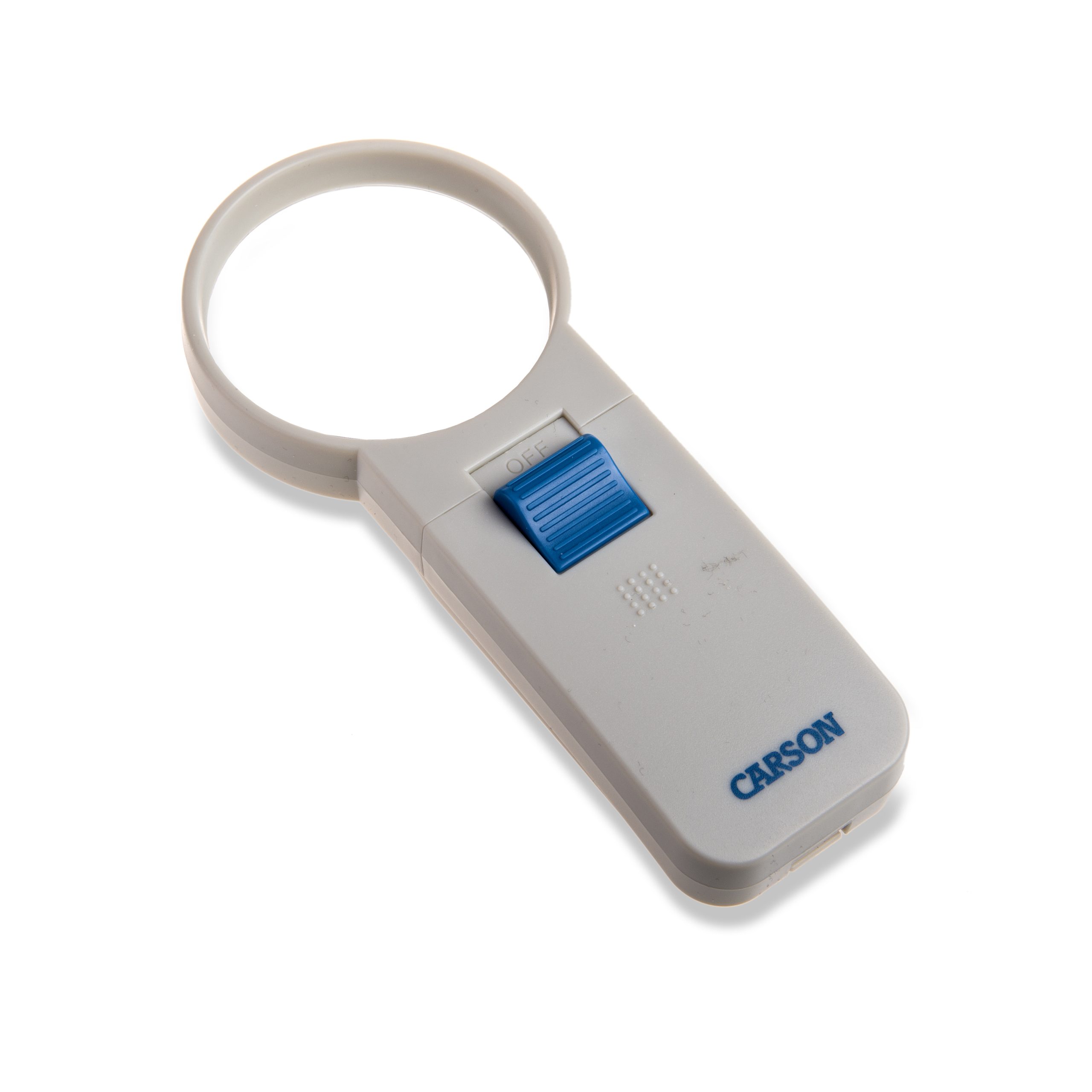 Zvětšovací sklo Carson Illuminated Handheld 5x Power 2.5″ Aspheric LED...