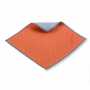 Carson Double Sided 7. 0 inch x 7. 0 inch Microfiber Cloth for Cleaning and Polishing Eyeglasses, Smartphones, Tablets, Screens, Scopes and More
