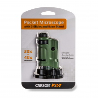 Vreckový mikroskop Carson MicroBrite™ 20x-40x LED