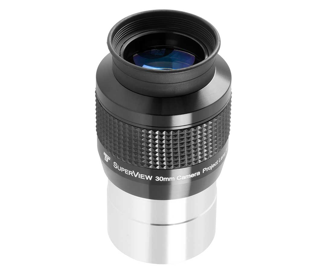 Okulár TS Optics WA 30mm 68° 2″ s T2 závitem