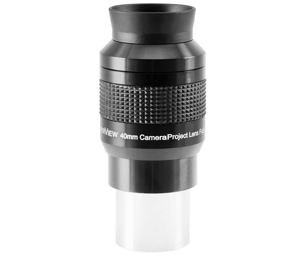 Okulár TS Optics 40mm 46° 1,25″ SuperView s T2 závitem
