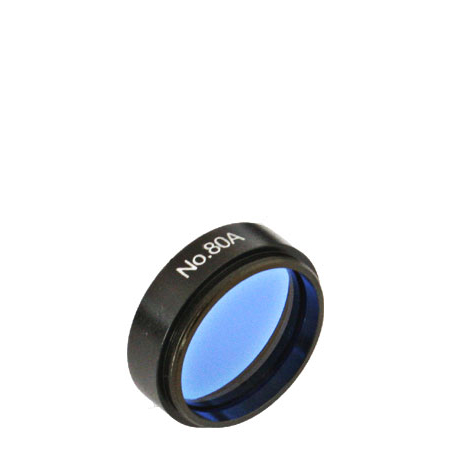 Filtr Sky-Watcher stredny modry 80A 1,25