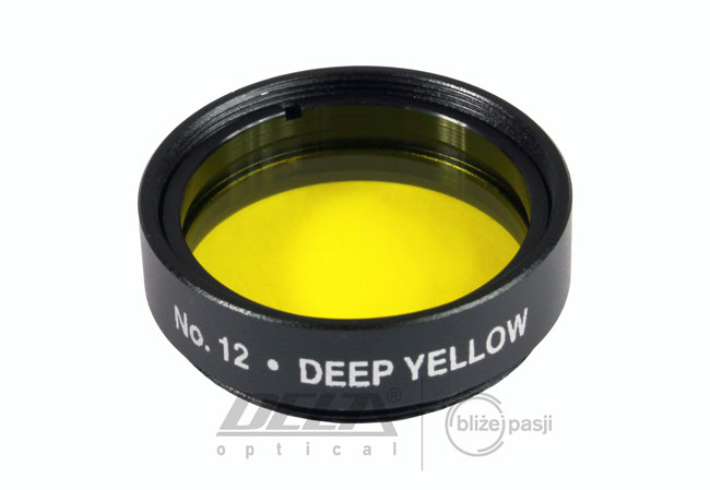 Filtr Sky-Watcher žltý #12 1,25&Prime;