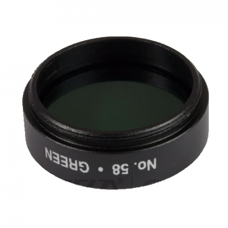 Filtr Sky-Watcher tmavozeleny 58 1,25Prime