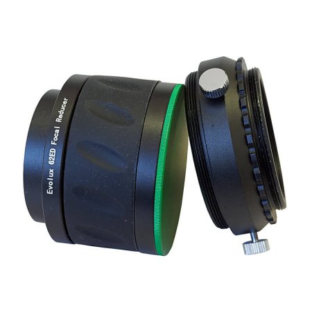 Redukcia Sky-Watcher k Evolux 62ED flattener