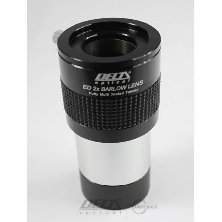 Barlow sosovka DeltaOptical ED 2x 2Prime