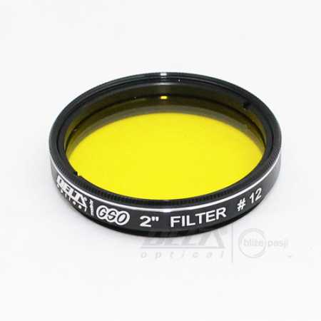 Filtr DeltaOptical žltý #12 2&Prime;