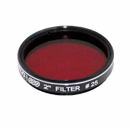 Filtr DeltaOptical červený #25 2″