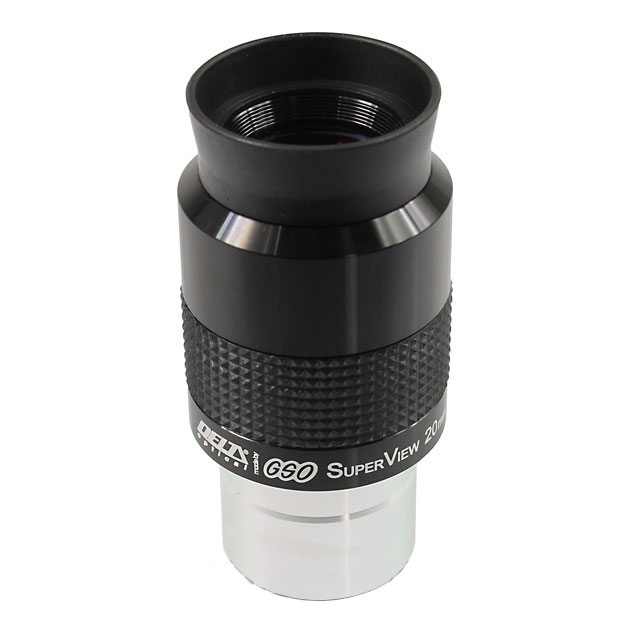 Okulár DeltaOptical Super View 20mm 68° 1,25″