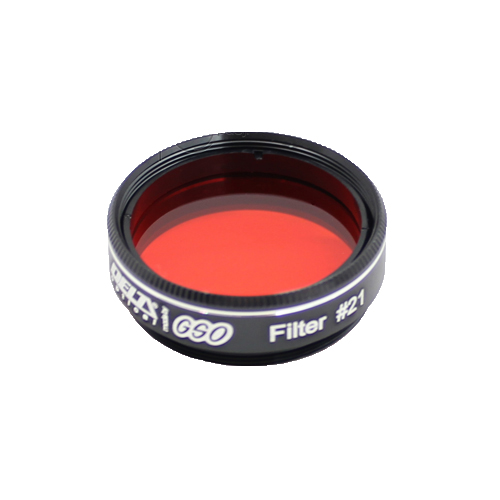 Filtr DeltaOptical pomarančový #21 1,25&Prime;
