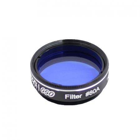 Filtr DeltaOptical modry 80A 1,25