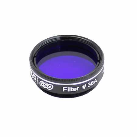 Filtr DeltaOptical tmavomodrý #38A 1,25&Prime;