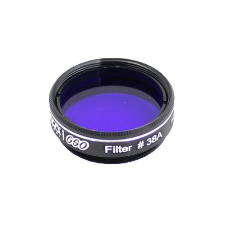 Filtr DeltaOptical tmavomodry 38A 1,25Prime