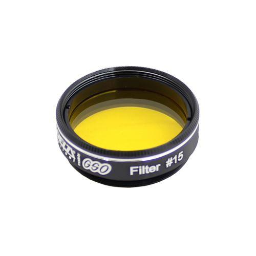 Filtr DeltaOptical tmavožltej #15 1,25&Prime;