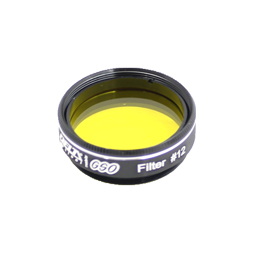 Filtr DeltaOptical žltý #12 1,25&Prime;