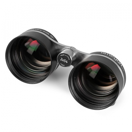 Binokularny dalekohlad Omegon 2x54 Astronomia