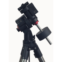 Montáž iOptron GEM28 Goto iPolar + stativ 1.5"