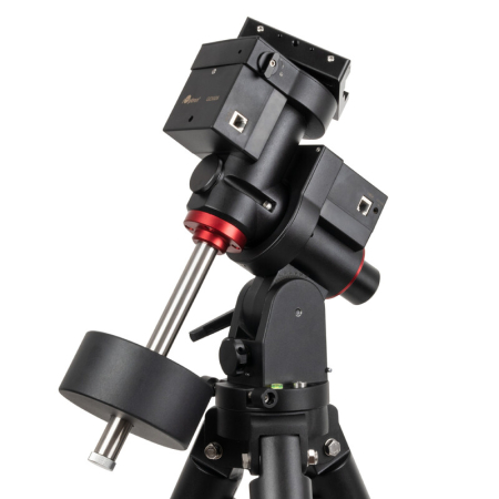 Montaz iOptron GEM28 GoTo + stativ LiteRoc 1,75