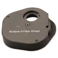 Manuálne filtrové koleso TS Optics 5x1,25″ T2/1,25″