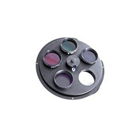 Manuálne filtrové koleso TS Optics 5x1,25″ T2/1,25″