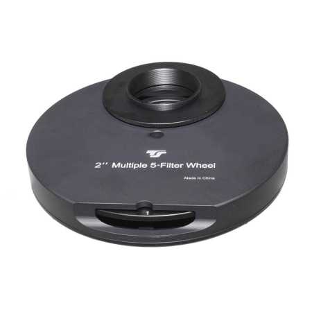 Manual Filter Wheel TS Optics for 5x 2″ filters