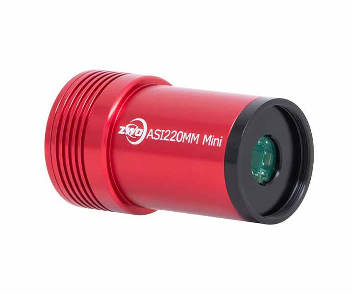 Monochromatická kamera ZWO ASI220 Mini Mono Autoguiding 2.07 MP CMOS