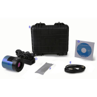 Chladená monochromatická kamerano TS Optics ToupTek 183MP